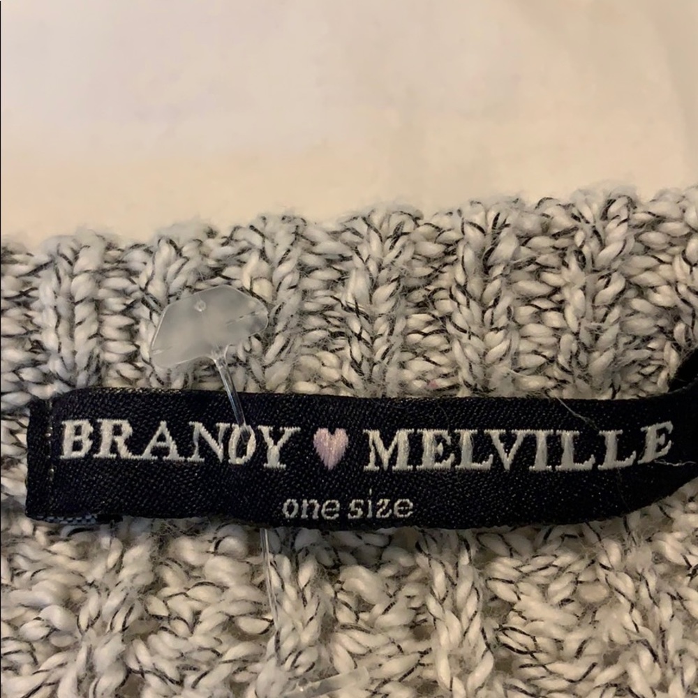 Grey Brandy Melville Sweater - Picture 2 of 2